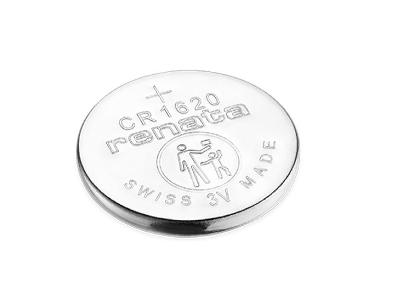 RENATA Μπαταρία για Τηλεκοντρόλ Κλειδιού για SMART, CR1620