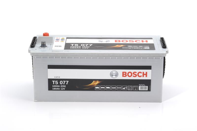 BOSCH Μπαταρία Φορτηγού 12V 180Ah 1000A, T5, Black Line
