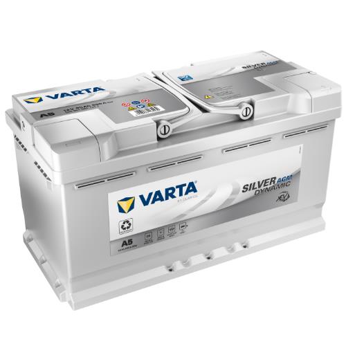 VARTA Μπαταρία 12V  95Ah 850A, Δ+, A5, AGM, Start-Stop