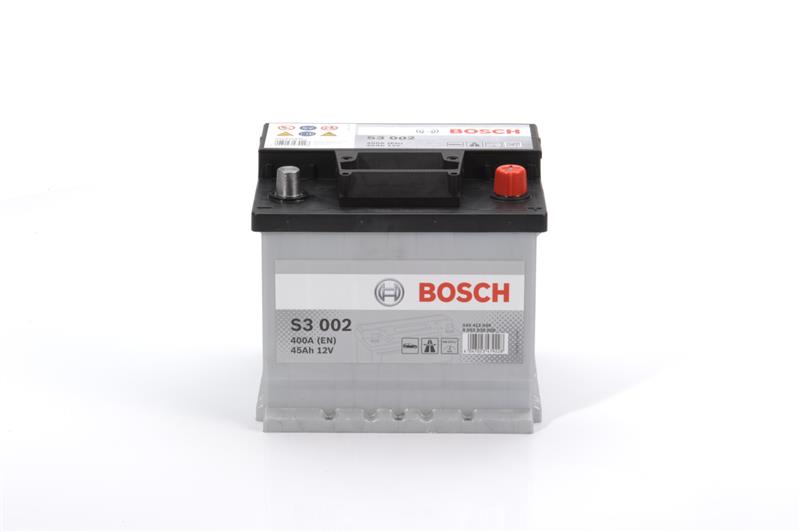 BOSCH Μπαταρία 12V  45Ah 400A, Δ+, S3, Grey Line