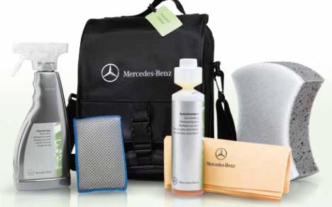 MERCEDES-BENZ Σετ Εξωτερικής Περιποίησης