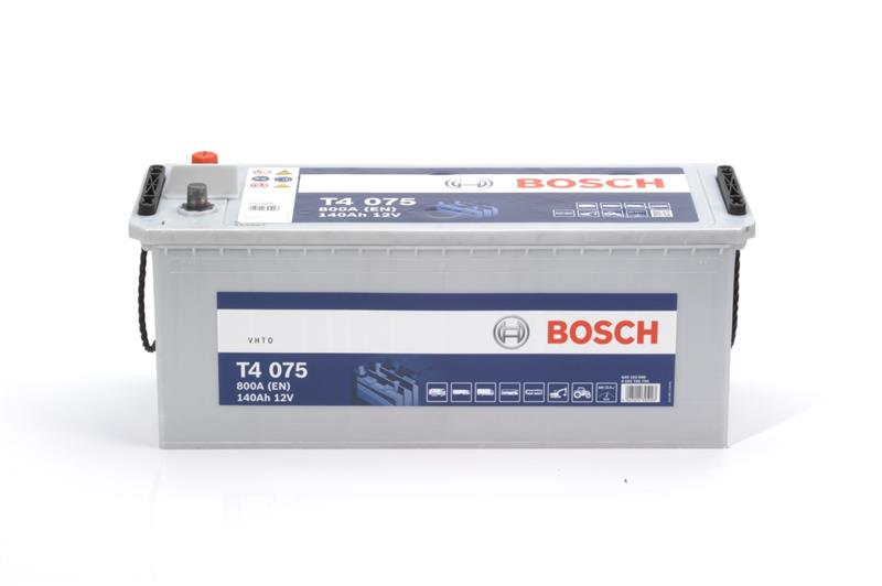BOSCH Μπαταρία Φορτηγού 12V 145Ah 800A, T4, Blue Line