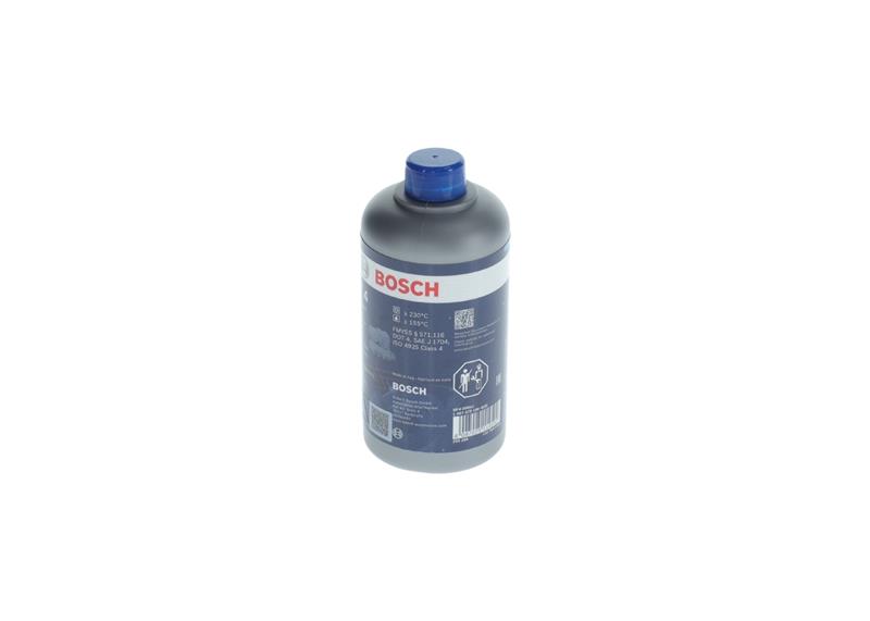 BOSCH Υγρό Φρένων DOT4, Συσκευασία 0,50 lt