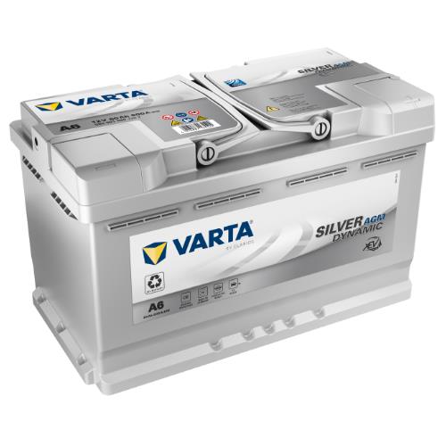 VARTA Μπαταρία 12V  80Ah 800A, Δ+, F21, AGM, Start-Stop