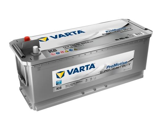 VARTA Μπαταρία Φορτηγού 12V 140Ah 800A, Blue Dynamic
