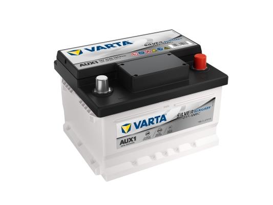 VARTA Μπαταρία Εκκίνησης 12V  35Ah 520A, Silver dynamic Aux (Χρήση σε συστήματα 