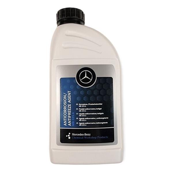 MERCEDES-BENZ Αντιψυκτικό 1.0lt, MB 325.6, G12++ (Χρώμα: Κόκκινο)