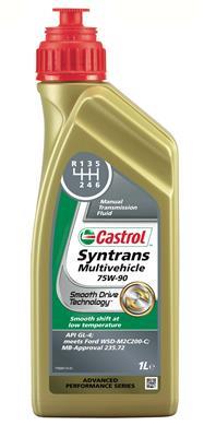 CASTROL Λιπαντικό Μηχανικού Κιβωτίου Ταχυτήτων, SAE 75W-90, MB 235.72 (TRANSMAX MANUAL MULTIVEHICLE)