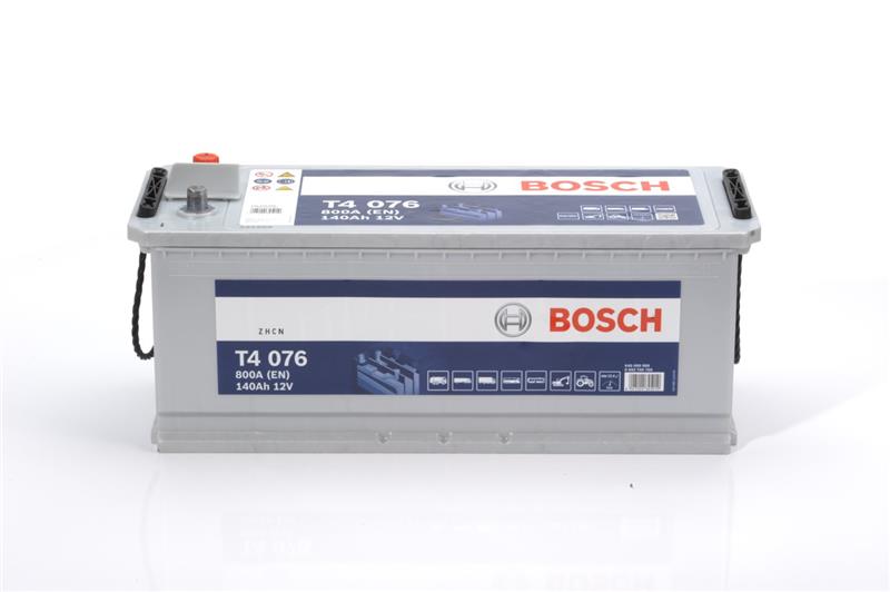 BOSCH Μπαταρία Φορτηγού 12V 140Ah 800A, T4, Blue Line