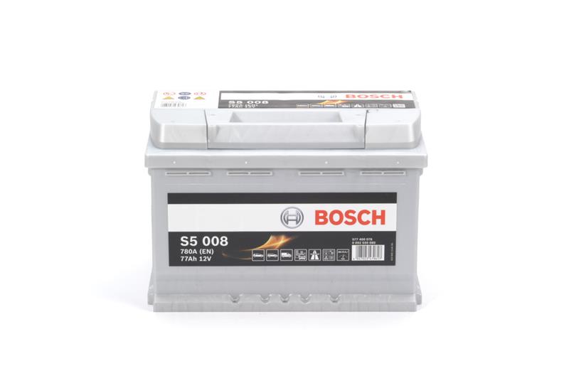 BOSCH Μπαταρία 12V  77Ah 780A, Δ+, S5, Black Line